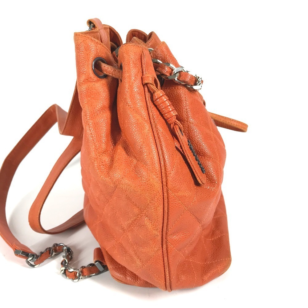 Chanel Matelasse Drawstring Backpack Shoulder Bag… - image 4